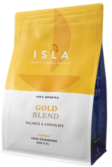 Кофе в зернах ISLA GOLD BLEND 1 кг