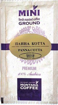 MINI Montana Coffee ПАННА КОТТА 1 шт 8 г