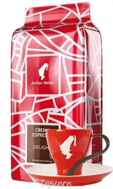 Подарунковий набір кави з брендованою чашкою Julius Meinl Delight