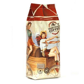 Кава в зернах Montana Coffee П'ЯНКА ВИШНЯ 500 г
