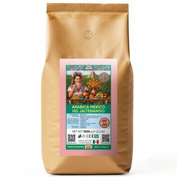 Кава в зернах Bonelli Specialty Arabica Mexico HG Jaltenango 1 кг