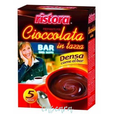 Горячий шоколад Ristora Cioccolata порционный 25 г х 5 шт