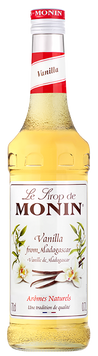 Сироп Monin VANILLA Ваніль 1 л 6 шт