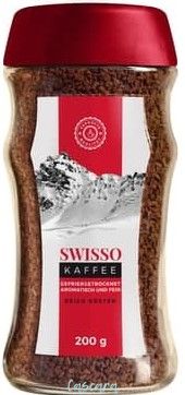 Кофе растворимый Swisso kaffee Reich Rosten 200 г в банке