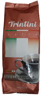 Кофе в зернах Via Kaffee Trintini Megacrema 1 кг