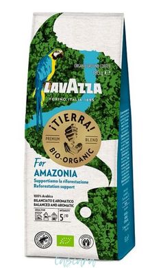 Кава мелена LavAzza Tierra Organic Amazonia 180 г