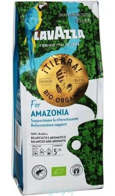 Кофе молотый LavAzza Tierra Organic Amazonia 180 г