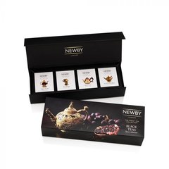 Подарочный набор Newby листового чая "Коллекция черных чаев" (мини)