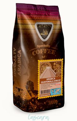 Кава в зернах GALEADOR Arabica Guatemala SHB EP 1 кг