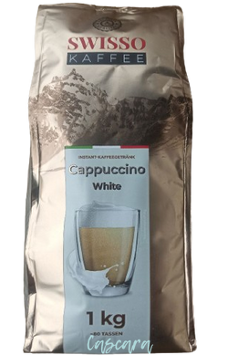 Капучино Swisso Kaffee Cappuccino White 1 кг
