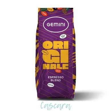 Кава в зернах Gemini Espresso Originale 1 кг