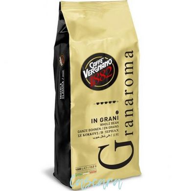 Кава в зернах Caffe Vergnano Gran Aroma 1 кг