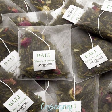 Зелений чай Dammann Балі 25 шт по 2 г