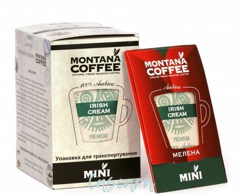 MINI Montana Coffee ІРЛАНДСЬКИЙ КРЕМ 1 шт 8 г