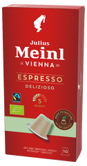 Кофе в капсулах Julius Meinl ESPRESSO BIO FAIRTRADE 10 шт