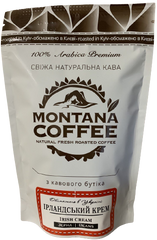 Кава в зернах Montana Coffee ІРЛАНДСЬКИЙ КРЕМ 150 г