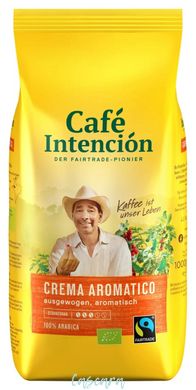 Кава в зернах J.J.Darboven Cafe Intencion Crema Aromatico 1 кг