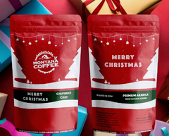 Montana Coffee MARAGOGYPE Новорічний набір зернової кави 450 г