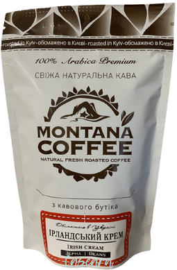 Кава в зернах Montana Coffee ІРЛАНДСЬКИЙ КРЕМ 150 г