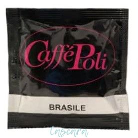 Монодози Caffe Poli Brasile 100 шт