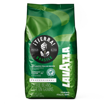 Кава в зернах LavAzza Tierra Brasile Espresso 1 кг