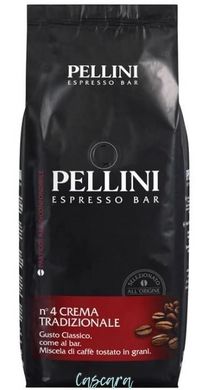 Кава в зернах Pellini Espresso BAR Crema Tradizionale 1 кг