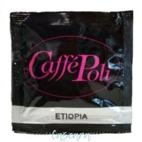 Монодози Caffe Poli Etiopia 100 шт