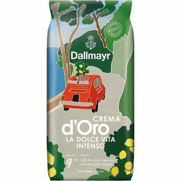 Кава в зернах Dallmayr Crema d`Oro La Dolce Vita Intenso 1 кг