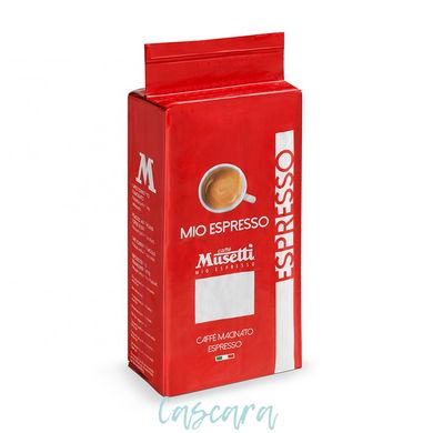 Кава мелена Caffe Musetti MIO ESPRESSO 250 г