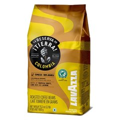 Кава в зернах LavAzza Tierra Colombia Arabica 100% Aromatic 1 кг