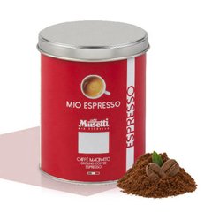 Кофе молотый Caffe Musetti MIO ESPRESSO ж/б 250 г