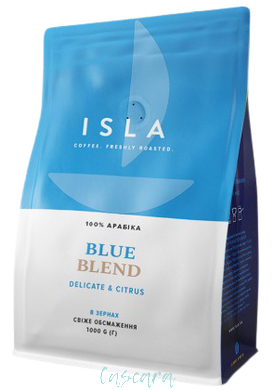 Кофе в зернах ISLA BLUE BLEND 1 кг