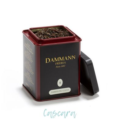Черный чай Dammann Дарджилинг 100 г