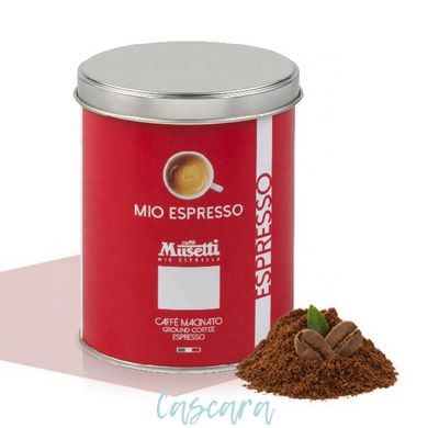 Кава мелена Caffe Musetti MIO ESPRESSO з/б 250 г