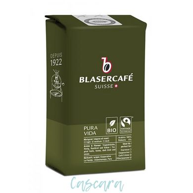 Кава в зернах BlaserCafe Pura Vida 250 г