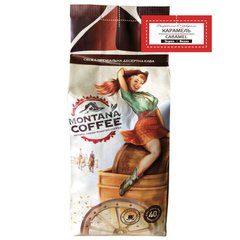 Кава в зернах Montana Coffee КАРАМЕЛЬ 500 г