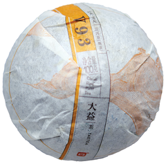 Специальный чай Пу Эр Шу Світ чаю Мэнхай Да И "V93" 2015 г. Туо ча