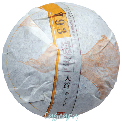 Специальный чай Пу Эр Шу Світ чаю Мэнхай Да И "V93" 2015 г Туо ча