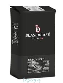 Кава в зернах BlaserCafe Rosso Nero 250 г