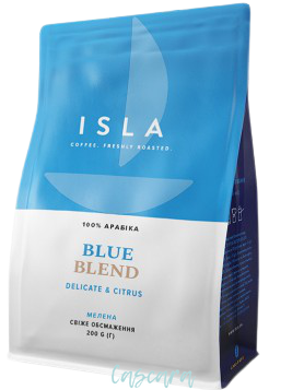 Кава мелена ISLA BLUE BLEND 200 г