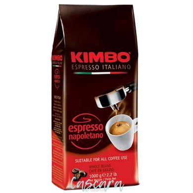Кава в зернах Kimbo Espresso Napoletano 1 кг
