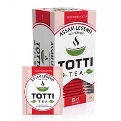 Черный чай TOTTI TEA Легендарный Ассам 25 шт