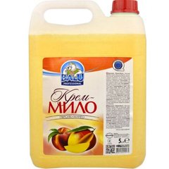 Крем-мыло BALU Персик-манго 5 л