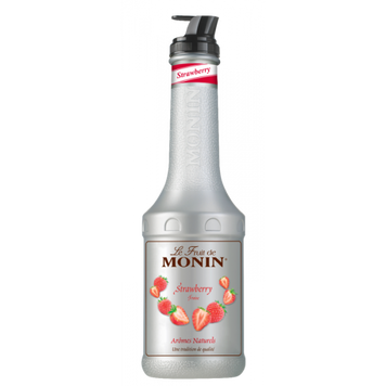 Фруктове пюре Пюре MONIN Le Fruit STRAWBERRY Полуниця 1 л 4 шт