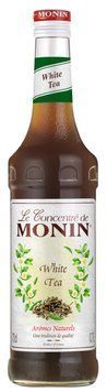 Концентрат Monin WHITE TEA Білий чай 700 мл 6 шт