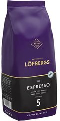 Кава в зернах Lofbergs Espresso 1 кг
