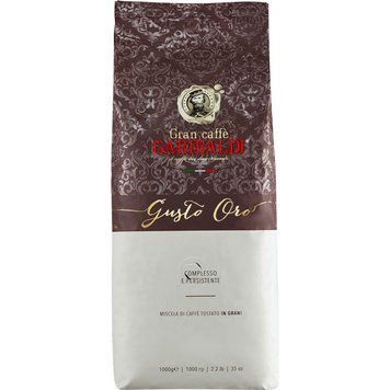 Кава в зернах Garibaldi Gusto Oro 1 кг