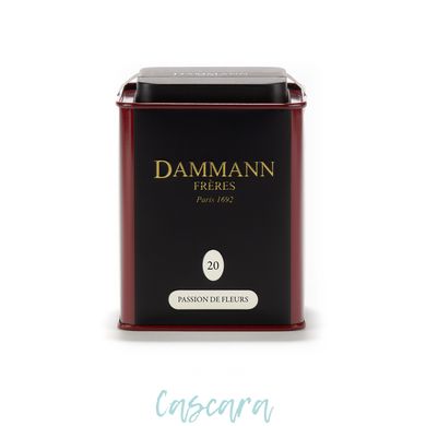 Белый чай Dammann Цветочная страсть 60 г