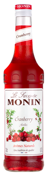 Сироп Monin CRANBERRY Журавлина 700 мл 6 шт