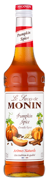 Сироп Monin PUMPKIN SPICE Пряний гарбуз 700 мл 6 шт